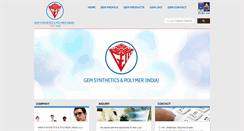 Desktop Screenshot of gemsynth.com